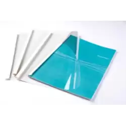 (5391401) FELLOWES PACK DE 100 CARPETAS TÉRMICAS ESTÁNDAR 10 MM