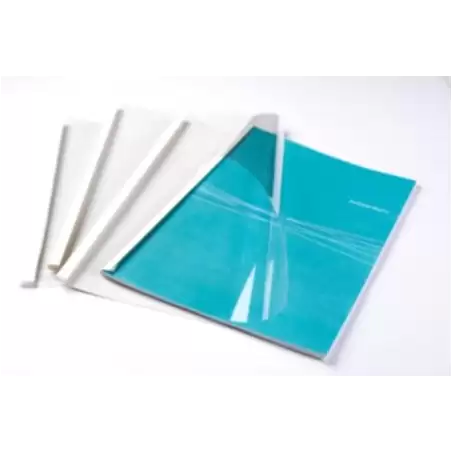 (5391401) FELLOWES PACK DE 100 CARPETAS TÉRMICAS ESTÁNDAR 10 MM