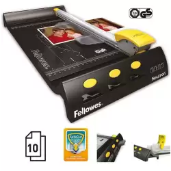 (5410001) FELLOWES CIZALLA NEUTRON A4 10 HOJAS NEGRO