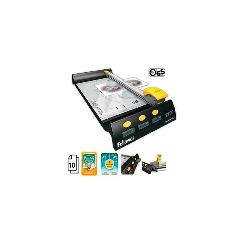 (5410101) FELLOWES CIZALLA A4 NEUTRON PLUS