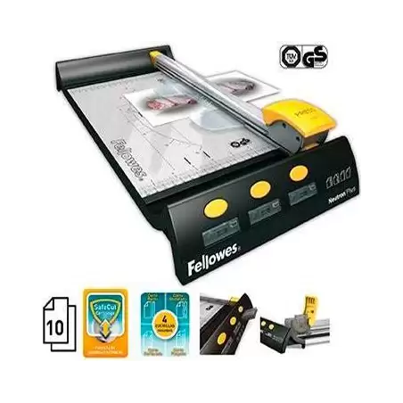(5410101) FELLOWES CIZALLA A4 NEUTRON PLUS