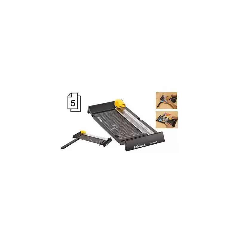 (5412701) FELLOWES CIZALLA NEUTRINO A5 EXTENSIBLE PARA A4