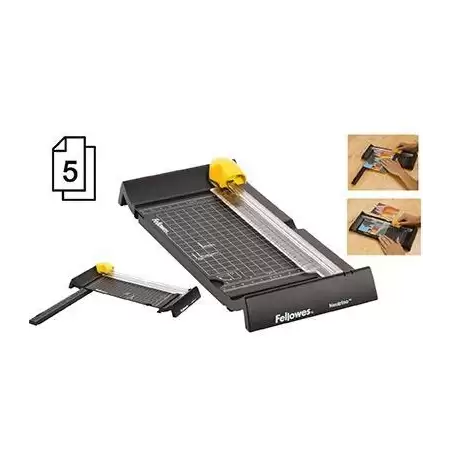 (5412701) FELLOWES CIZALLA NEUTRINO A5 EXTENSIBLE PARA A4