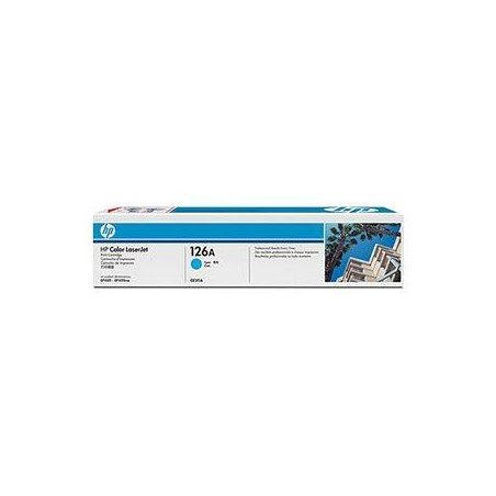 (CE311A) HP TONER CIAN LASERJET PRO 100 CP/1025NW/1025/1020 - 126A