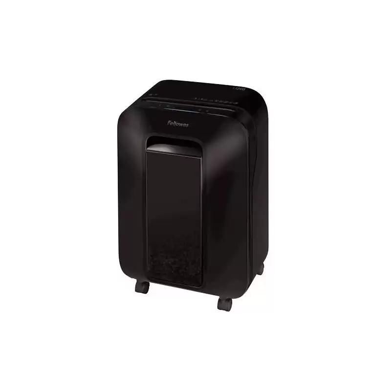 (5502201) FELLOWES DESTRUCTORA MANUAL LX200 MINICORTE 4X12MM ANTIATASCO NEGRO