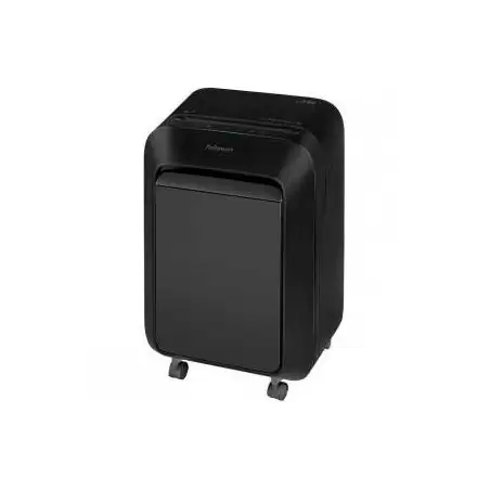 (5502501) FELLOWES DESTRUCTORA MANUAL LX210 MINICORTE 4X12MM ANTIATASCO NEGRO