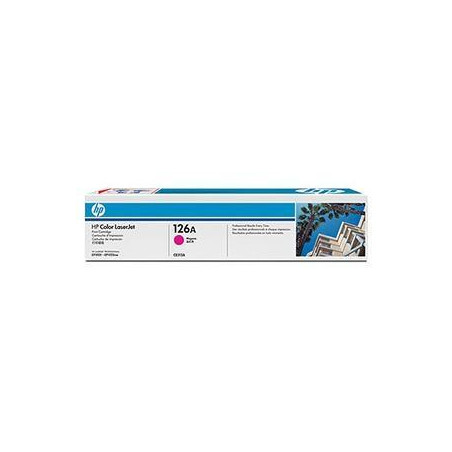(CE313A) HP TONER MAGENTA LASERJET PRO 100/ CP/1025NW/1025/1020 - 126A