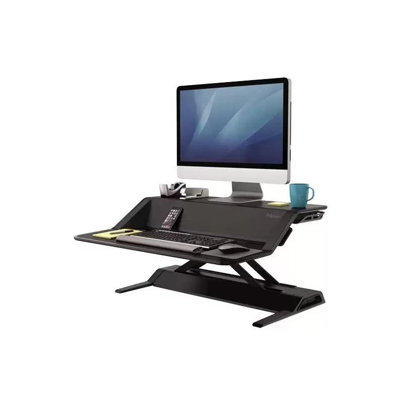 (0007901) FELLOWES SOPORTE PARA MONITOR SIT-STAND LOTUS NEGRO