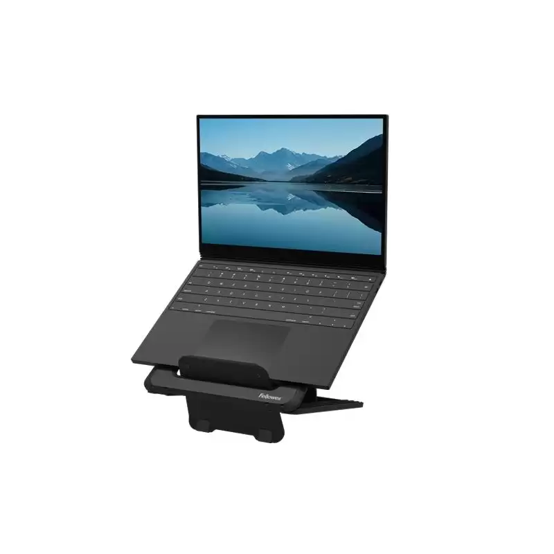 (100016558) FELLOWES SOPORTE ELEVADOR PARA PORTATIL BREYTA NEGRO