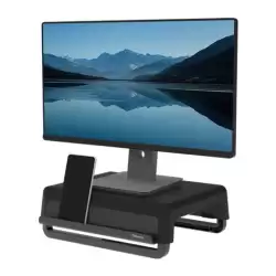 (100016560) FELLOWES SOPORTE ELEVADOR PARA MONITOR BREYTA NEGRO