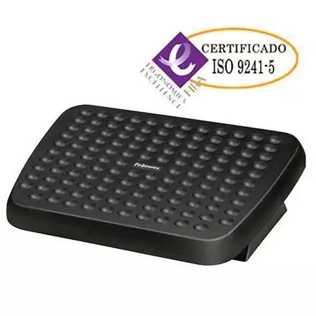 (48121-70) FELLOWES REPOSAPIÉS AJUSTABLE ERGONÓMICO