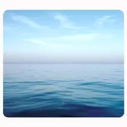 (5903901) FELLOWES ALFOMBRILLA PARA RATÓN ECOLÓGICA OCÉANO AZUL