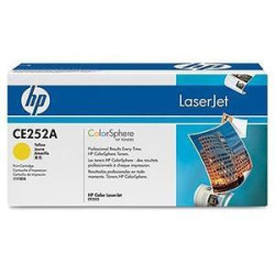 (CE252A) HP LASERJET TONER AMARILLO CP 3525 - 504 A
