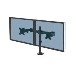 (8502601) FELLOWES BRAZO PARA MONITOR DOBLE REFLEX SERIES TM NEGRO