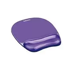 (9144104) FELLOWES ALFOMBRILLA Y REPOSAMUÑECAS GEL VIOLETA