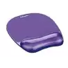 (9144104) FELLOWES ALFOMBRILLA Y REPOSAMUÑECAS GEL VIOLETA