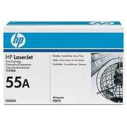 (CE255A) HP TONER NEGRO LASERJET P3011/P3015 - 55A
