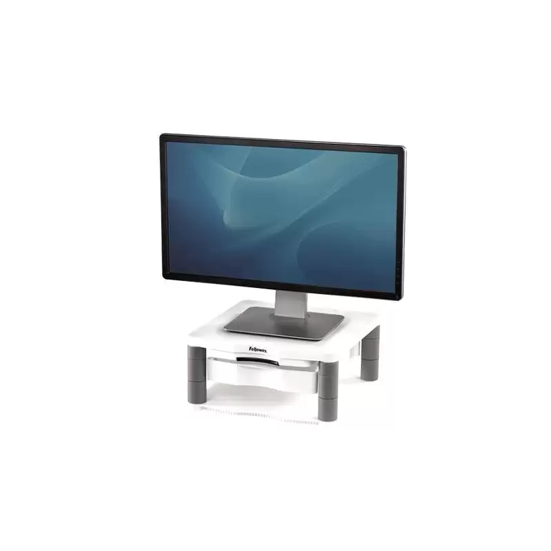 (91713) FELLOWES ELEVADOR PARA MONITOR PLUS PLATINO