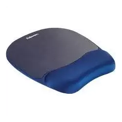 (9172801) FELLOWES ALFOMBRILLA CON REPOSAMUÑECAS MEMORY FOAM AZUL