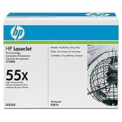 (CE255X) HP TONER NEGRO LASERJET P3011/P3015 - 55 X
