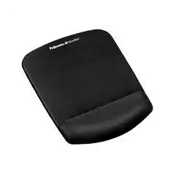 (9252003) FELLOWES ALFOMBRILLA CON REPOSAMUÑECAS NEGRO DE GEL Y ESPUMA DE ALTA DENSIDAD /PROTECCIÓN ANTIBACTERIAS