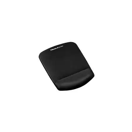 (9252003) FELLOWES ALFOMBRILLA CON REPOSAMUÑECAS NEGRO DE GEL Y ESPUMA DE ALTA DENSIDAD /PROTECCIÓN ANTIBACTERIAS