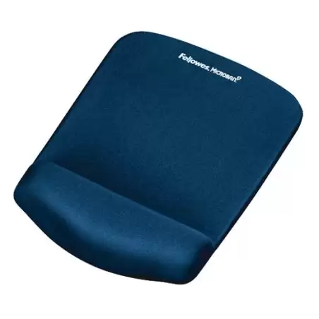 (9287302) FELLOWES ALFOMBRILLA CON REPOSAMUÑECAS AZUL DE GEL Y ESPUMA DE ALTA DENSIDAD /PROTECCIÓN ANTIBACTERIAS