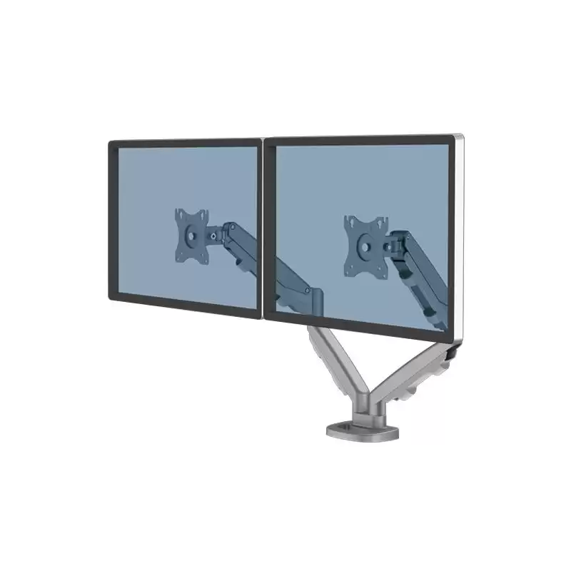 (9683301) FELLOWES BRAZO PLATA PARA MONITOR DOBLE EPPA TM