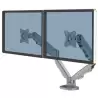(9683301) FELLOWES BRAZO PLATA PARA MONITOR DOBLE EPPA TM
