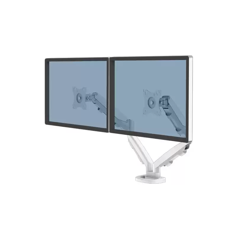 (9683501) FELLOWES BRAZO BLANCO PARA MONITOR DOBLE EPPA TM
