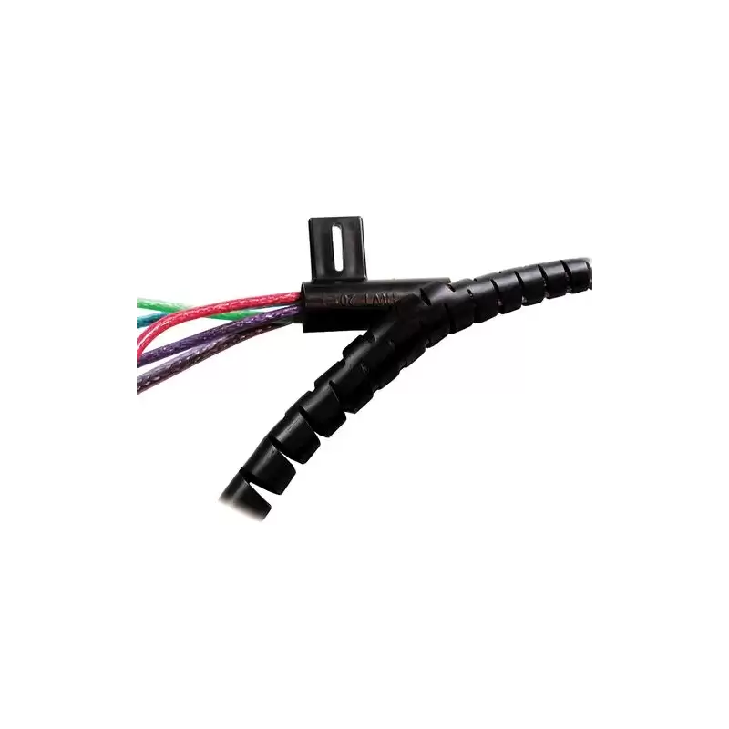 (99439) FELLOWES ORGANIZADOR CABLES NEGRO CABLEZIP