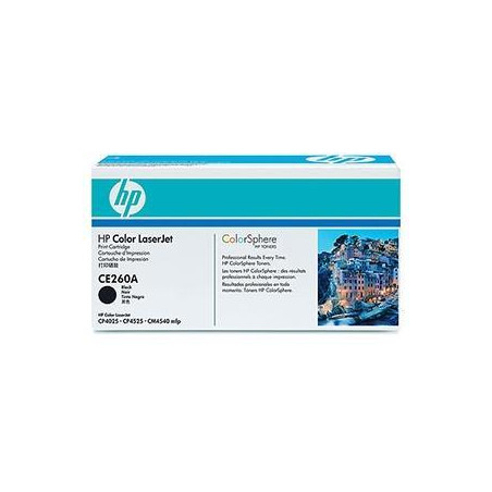 (CE260A) HP LASERJET CP/4025/4525/4525DN TONER NEGRO