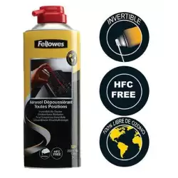 (9974804) FELLOWES SPRAY DE AIRE A PRESIÓN SIN HFC INVERTIBLE 200ML
