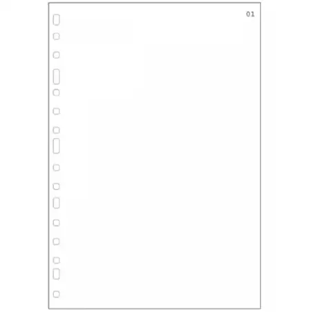 (4032009) FINOCAM RECAMBIO MULTITALADRO LISO FOLIO 3016