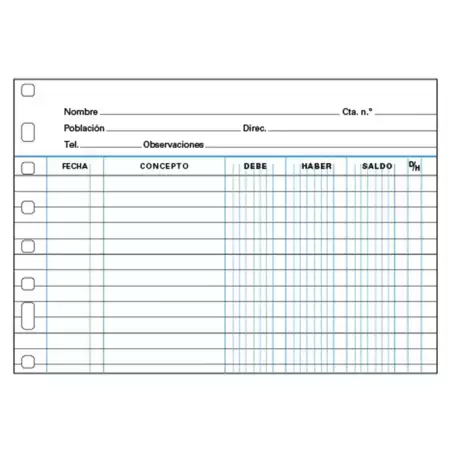 (4175306) FINOCAM RECAMBIO MULTIFIN CUENTAS CORRIENTES 3003