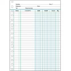 (4175906) FINOCAM RECAMBIO MULTITALADRO CUENTAS CORRIENTE FOLIO 3016