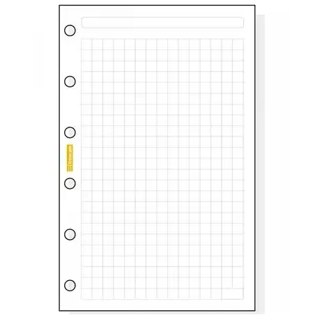 (1204297) FINOCAM RECAMBIO AGENDA DE ANILLAS CLASSIC C240 602-73X114MM 50H CUADRÍCULA