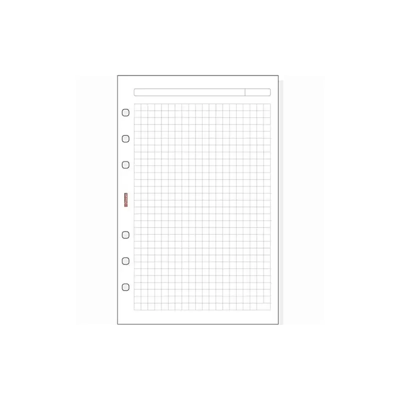 (1964093) FINOCAM RECAMBIO AGENDA DE ANILLAS OPEN R540 500-117X181MM 50H CUADRÍCULA