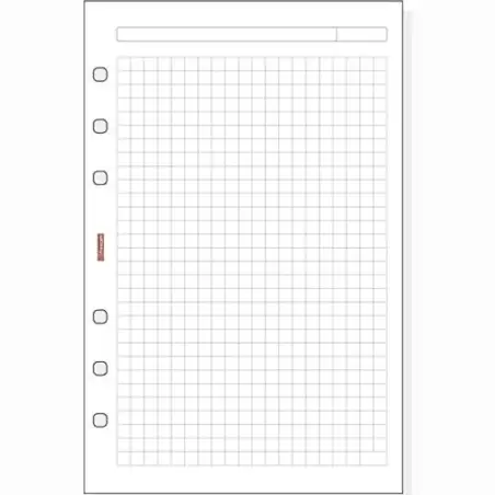 (1964093) FINOCAM RECAMBIO AGENDA DE ANILLAS OPEN R540 500-117X181MM 50H CUADRÍCULA