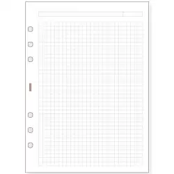 (1984091) FINOCAM RECAMBIO AGENDA ANILLAS OPEN R1040 1000-155X215MM 50H CUADRÍCULA