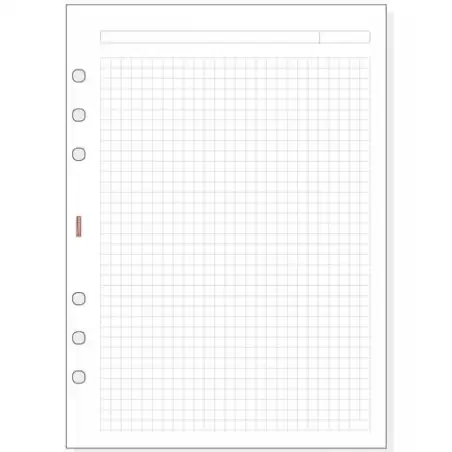 (1984091) FINOCAM RECAMBIO AGENDA ANILLAS OPEN R1040 1000-155X215MM 50H CUADRÍCULA