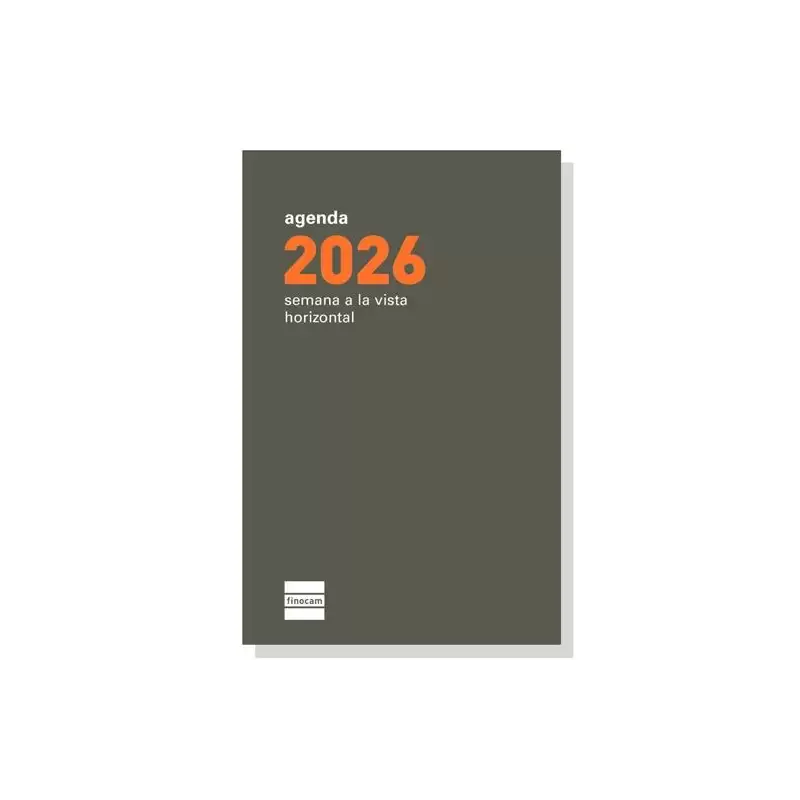 (341630026) FINOCAM RECAMBIO AGENDA ANUAL PLANA P394 PL3-82X127MM SVH 2026