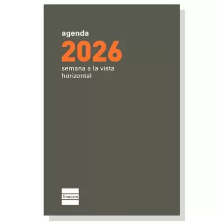 (341630026) FINOCAM RECAMBIO AGENDA ANUAL PLANA P394 PL3-82X127MM SVH 2026