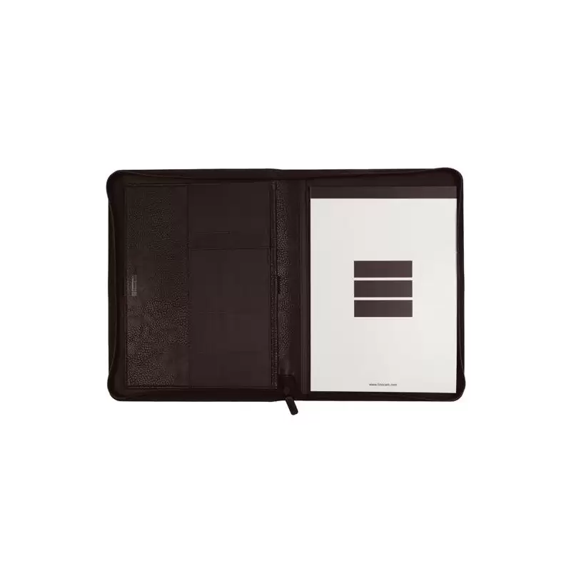 (5098060) FINOCAM PORTADOCUMENTOS FOCUS CREMALLERA A4 POLIURETANO EFECTO PIEL NEGRO