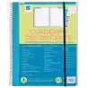(5340200) FINOCAM CUADERNO-AGENDA DEL DOCENTE.2 ESPIRAL 230X310MM SVH 46 SEMANAS (CURSO LECTIVO)