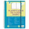 (5341000) FINOCAM PLANIFICADOR DE CLASES DIARIO DOCENTE ESPIRAL 230X310MM 1DP 199 JORNADAS LECTIVAS