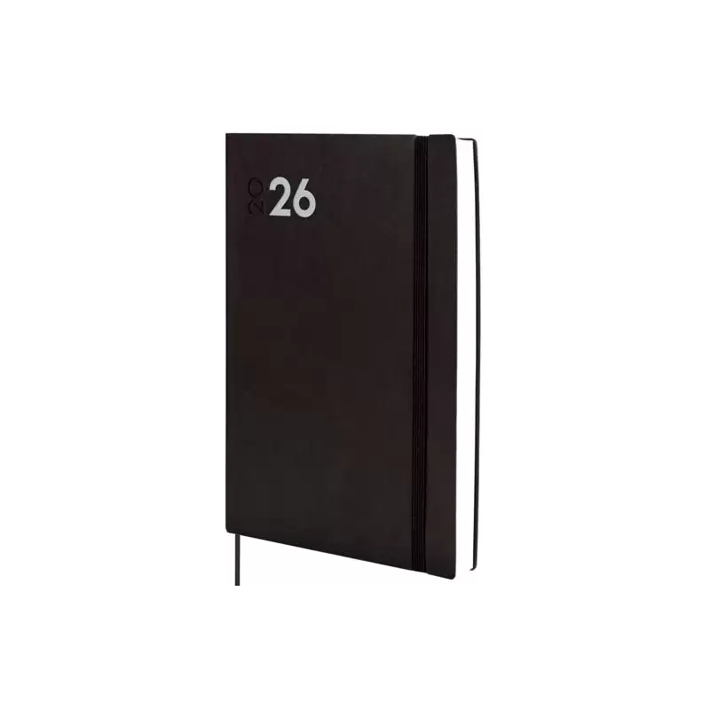 (621986026) FINOCAM AGENDA DYNAMIC MARA Y11-165X240MM 1DP TAPA BLANDA NEGRO 2026
