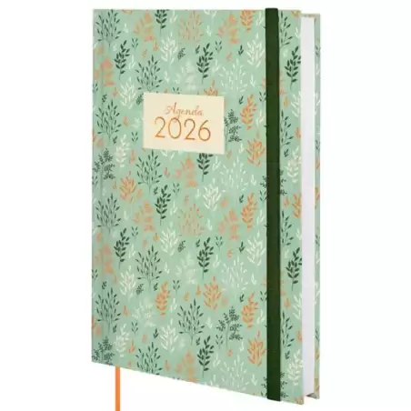 (624022226) FINOCAM AGENDA DYNAMIC BERLÍN Y10-140X204MM 1DP TAPA DURA TRIGO 2026