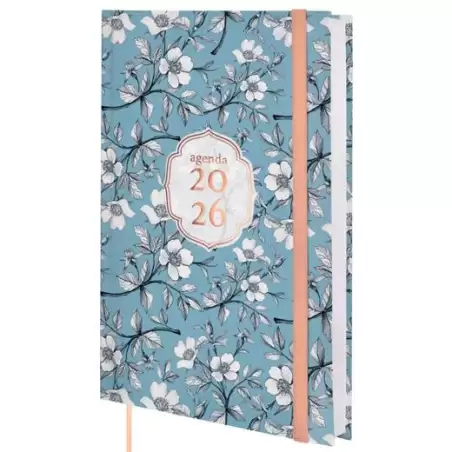 (624022326) FINOCAM AGENDA DYNAMIC BERLÍN Y10-140X204MM 1DP TAPA DURA COTTON 2026