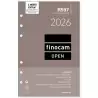 (711600026) FINOCAM RECAMBIO ANUAL AGENDA DE ANILLAS OPEN R597 500-117X181MM 2DP 2026